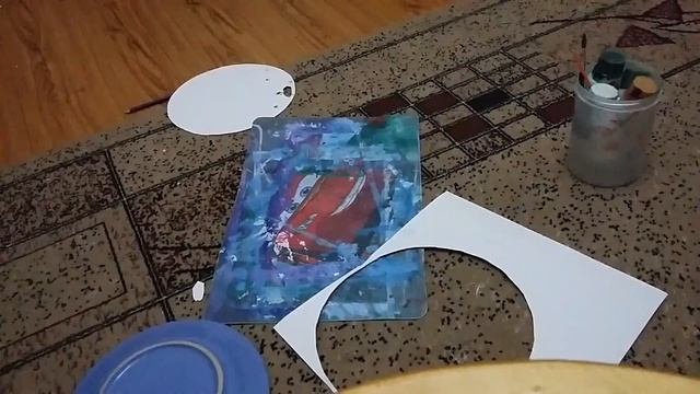 Делаю лампу DIY смотри до конца смотреть онлайн