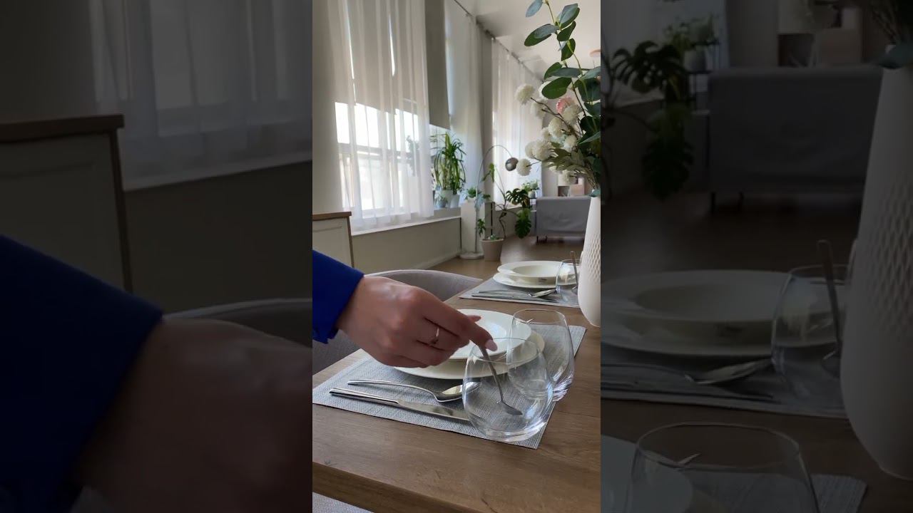 Обратите внимание на набор посуды Wonderful World White! Это то, что нужно для переезда в новый дом! смотреть онлайн