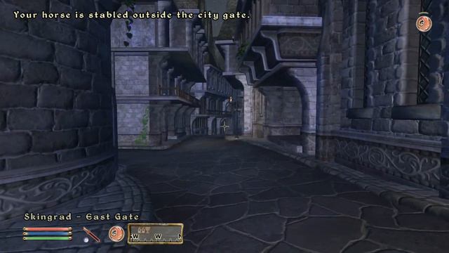 The Elder Scrolls IV: Oblivion - 1080p60 HD Walkthrough Part 156 - Mortal Camp & Gnolls Meeting Cam смотреть онлайн