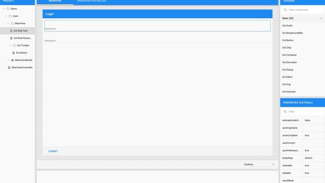 Sencha WYSIWYG Editor - Demo смотреть онлайн