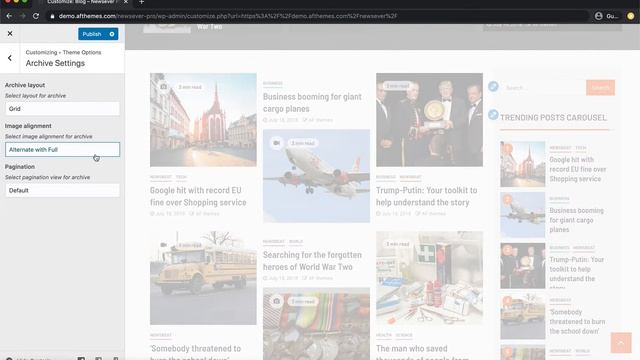 Newsever Pro - Archive Layouts Overview | Ideal WordPress theme for Best News and Magazine Site смотреть онлайн