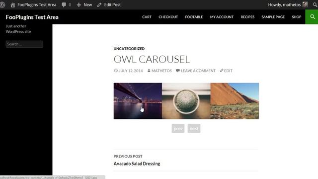 Overview of Owl Carousel in FooGallery смотреть онлайн