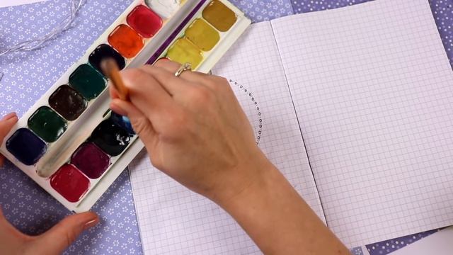 ЗИМНИЕ ИДЕИ для ЛД Часть 15! Оформление личного дневника в клеточку смотреть онлайн