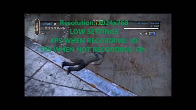 Tony Hawk's Pro Skater HD: AMD FX 4130 - Geforce 210 1GB смотреть онлайн