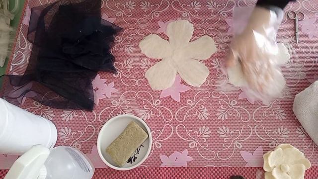 KAPI SÜSÜ YAPIMI | Islak Keçe Tekniği ile Kapı Süsü Yapımı смотреть онлайн
