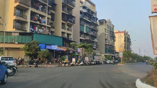 Ulwe Node, Navi Mumbai | Fast Developing City Of Dreams | Exploring Sector 17, Sector 5 And Sector смотреть онлайн