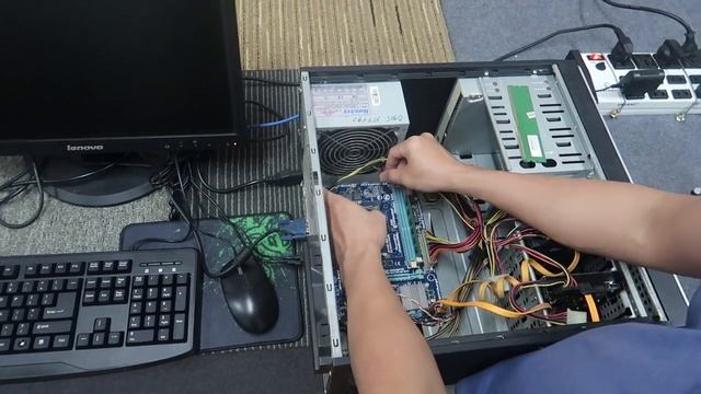[Lỗi 1] MÁY TÍNH BẬT VẪN CHẠY MÀ MÀN HÌNH KHÔNG LÊN CÁCH XỬ LÝ NHANH ( #1 LỖI NGUỒN MÁY TÍNH ) смотреть онлайн