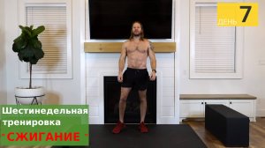 "СЖИГАНИЕ" | День 7: 30-минутная домашняя тренировка верхней части тела с гантелями