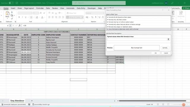 Highlighting Entire row each time u select a cell in Excel Table using VBA Code смотреть онлайн