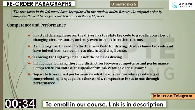 PTE Reorder Paragraph | Most Repeated Practice Questions смотреть онлайн