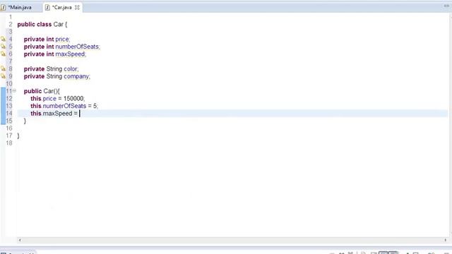 מדריך Java - פרק 13 - תכנות מונחה עצמים, חלק 1 смотреть онлайн