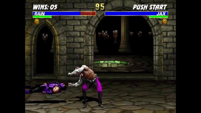 Ultimate Mortal Kombat 3 Plus Gameplay- Rain смотреть онлайн
