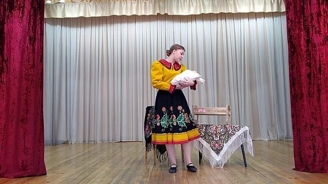 Читает Сауляк Софья "Колыбельная" М.Ю. Лермонтов смотреть онлайн