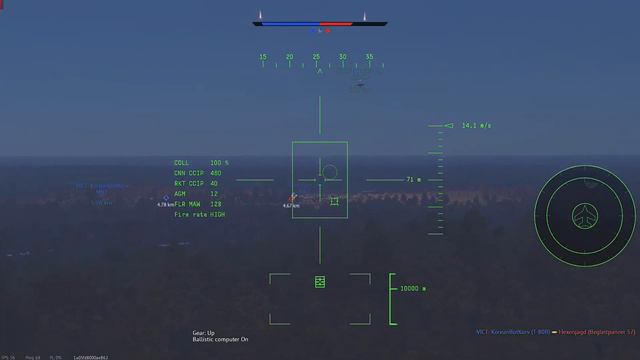 Unholy Brothers (Horror Version) T-72AV TURMS-T & Ka-50 - War Thunder 18 kills match смотреть онлайн