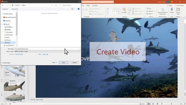 How to save a PowerPoint presentation as a video | Microsoft смотреть онлайн