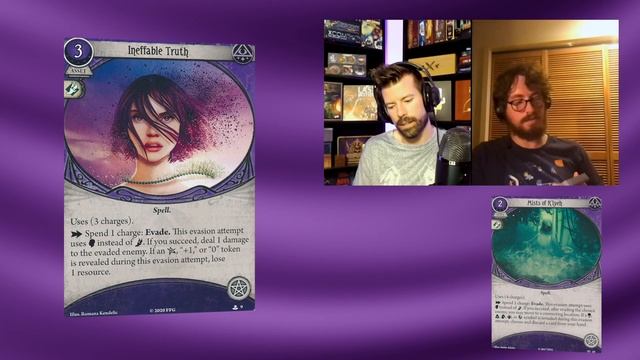 Jacqueline Fine Starter Deck: Arkham Horror the Card Game First Impressions | Optimal Play смотреть онлайн