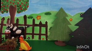 Мультфильм для детей "Петушок и бобовое зёрнышко"