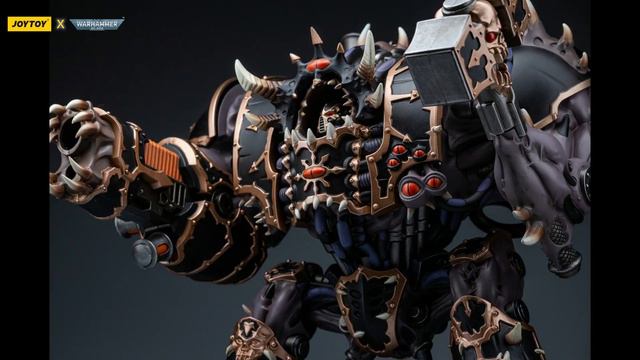 JoyToy 1/18 Warhammer 40K Space Black Legion Helbrute Action Figure Album смотреть онлайн