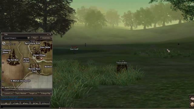 Dire Wolf (24) (Aggressive)- Database Lineage 2 смотреть онлайн