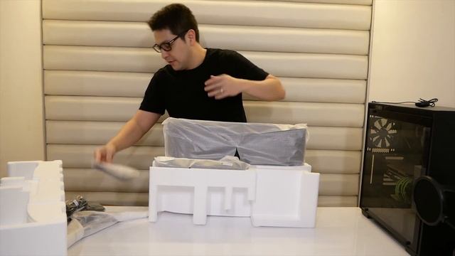 Unboxing the ASUS TUF Gaming VG27AQL1A смотреть онлайн