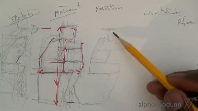 How to Draw Tips | The 5 STAGES of a Drawing смотреть онлайн