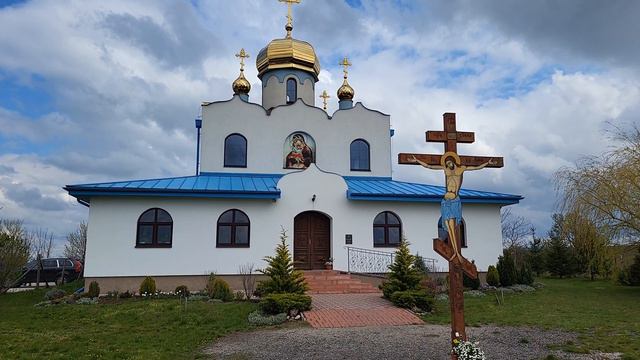 Пасха 16.04.2023. Словакия Православная церковь Holíč смотреть онлайн