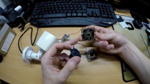 Ремонт камеры видеонаблюдения AHD. Видео наблюдение дома