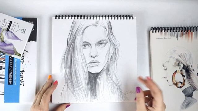 ТРИ СКЕТЧБУКА и блокнот / Malevich смотреть онлайн