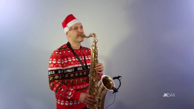 Ed Sheeran & Elton John - Merry Christmas | Saxophone Cover by JK Sax смотреть онлайн