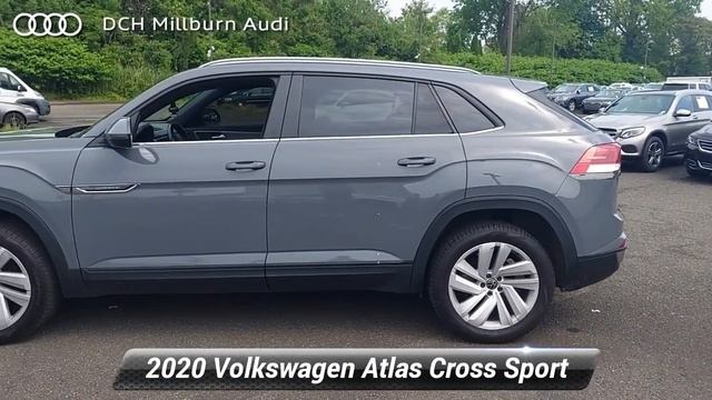 Used 2020 Volkswagen Atlas Cross Sport 3.6L V6 SE w/Technology, Maplewood, NJ NA029373A смотреть онлайн