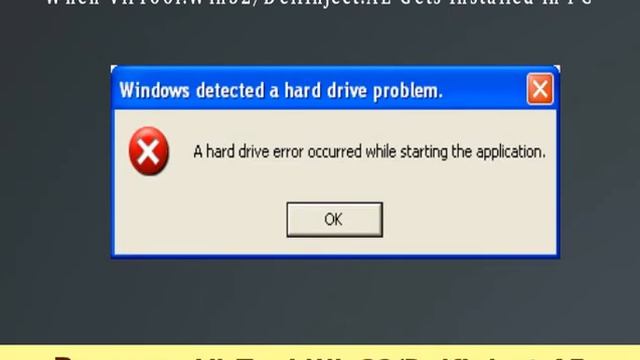 VirTool:Win32/DelfInject.AE : Delete VirTool:Win32/DelfInject.AE in hassle free way смотреть онлайн