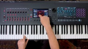 Roland Fantom Synthesizer/Workstation - Demo, Overview and Features