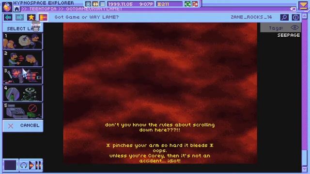 Hypnospace Outlaw (Seeped and Brassed Achievements) смотреть онлайн