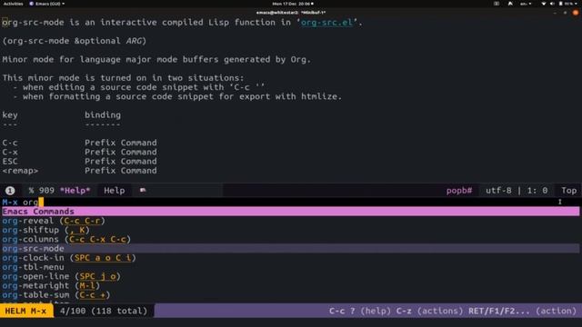 OpenSource Your Digital Live with Emacs Linuxing London December 2018 смотреть онлайн