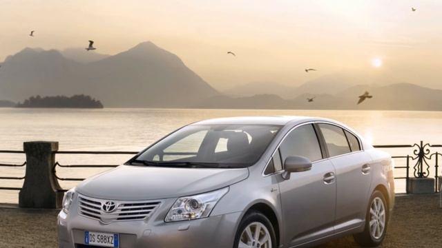 Toyota Avensis 2009 - 2011 Common Faults смотреть онлайн