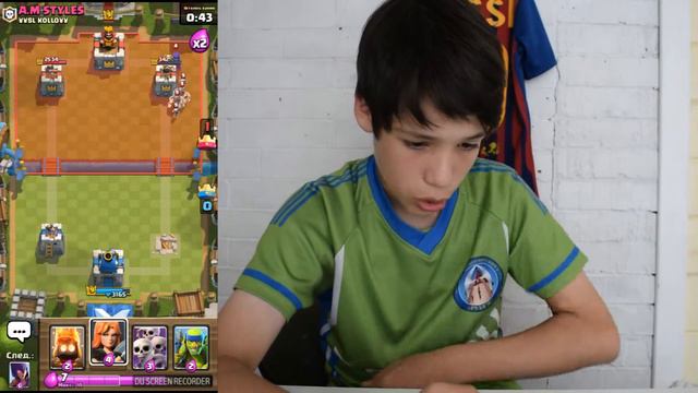 ПОТНОЕ ИСПЫТАНИЕ | CLASH ROYALE | COUNTRY'S LIFE смотреть онлайн