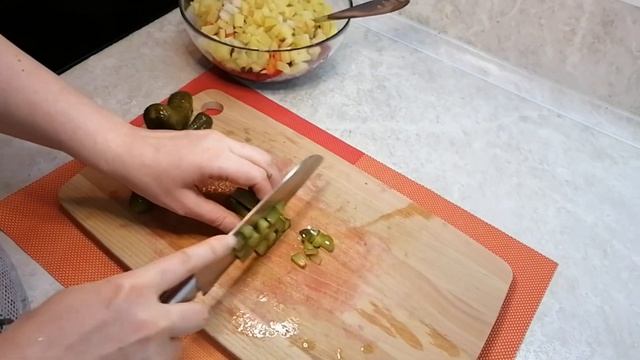 Винегрет. Рецепт самого сочного классического винегрета.Вкусно и полезно! смотреть онлайн