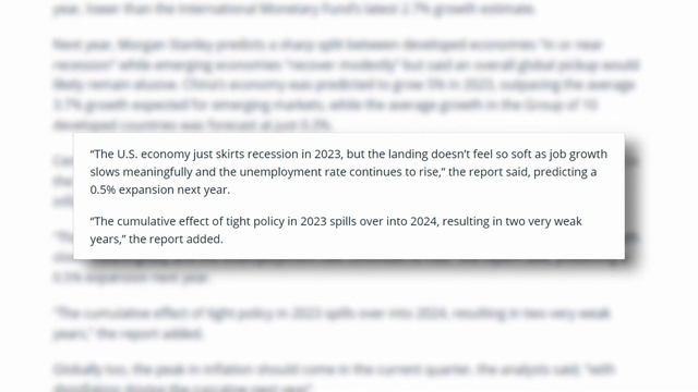 ФРС Все Изменил: РЕЦЕССИЯ ОТМЕНЯЕТСЯ | Почему растут акции смотреть онлайн