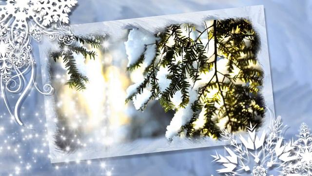 ЗИМНИЙ ПРИВЕТИК! УДАЧНОГО ДНЯ!#музыкальная открытка# komur смотреть онлайн