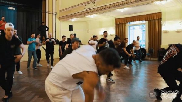 The Bachata Battle at Bachata Magic Festival in Prague 2023
