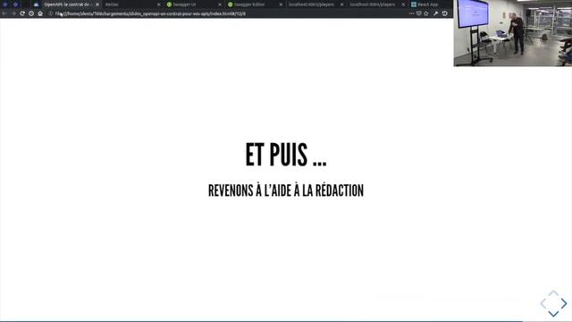 CaenCamp #48: OpenAPI: un contrat pour vos API.s смотреть онлайн