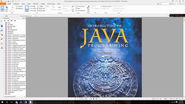Introduction Javat 10th edition смотреть онлайн