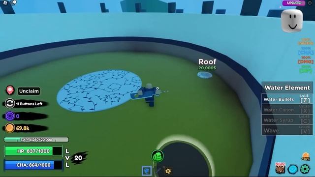 Upgrading Elemental Naruto Jutsu's in Roblox! смотреть онлайн