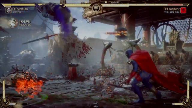 Mortal Kombat 11 Enfrentando Nemesis смотреть онлайн