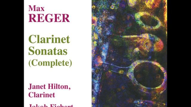 Max Reger Clarinet Sonata No.2 смотреть онлайн