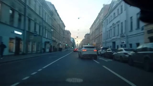 Улицы СанктПетербурга Садовая.Гороховая.Казанская. смотреть онлайн