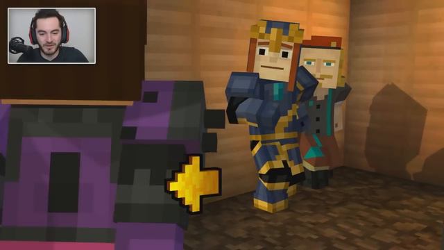 Minecraft Story Mode Let’s Play: Episode 5 Part 2 - NO BUILDING ALLOWED смотреть онлайн