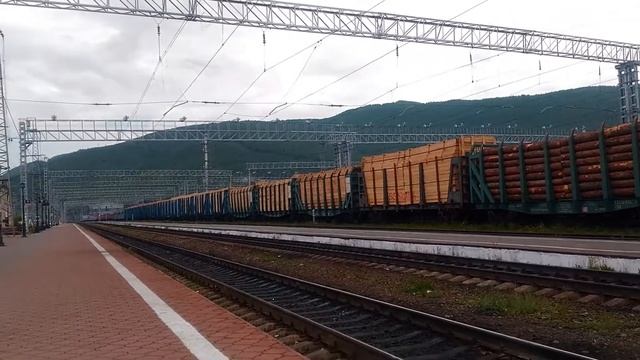 Байкал. Станция Слюдянка. смотреть онлайн