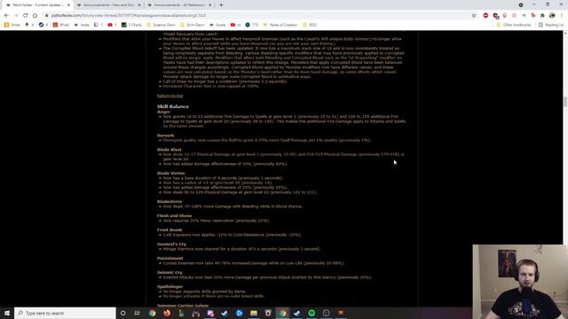 3.14 Path of Exile | Ultimatum | FULL Patch Notes Overview смотреть онлайн