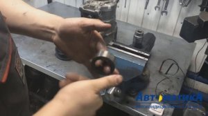 Замена подшипника муфты компрессора кондиционера за 3 минуты...